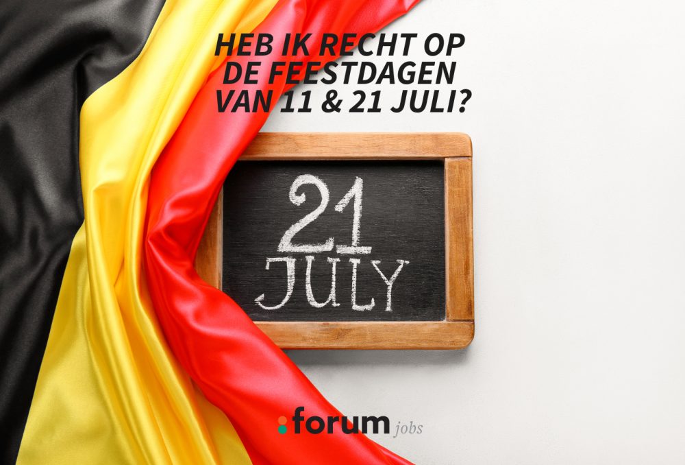 Feestdagen 11 21 juli 2