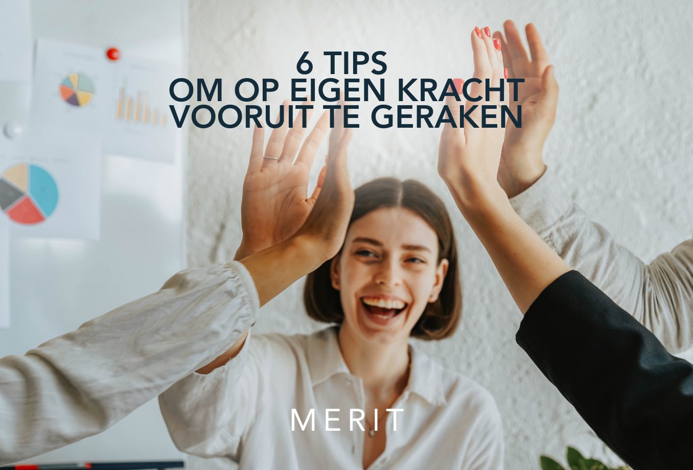 Merit 6 tips om op eigen kracht vooruit te komen