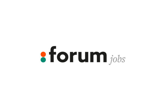 Forum Jobs pakt uit met nieuw logo en huisstijl