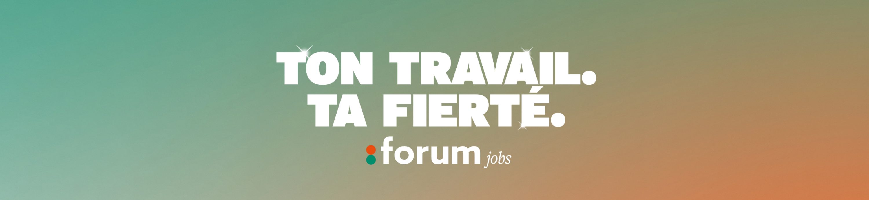 Banner VDAB Proud to work 2600 x 600 px