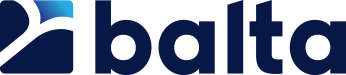 Logo Balta horizontaal bij voorkeur te gebruiken